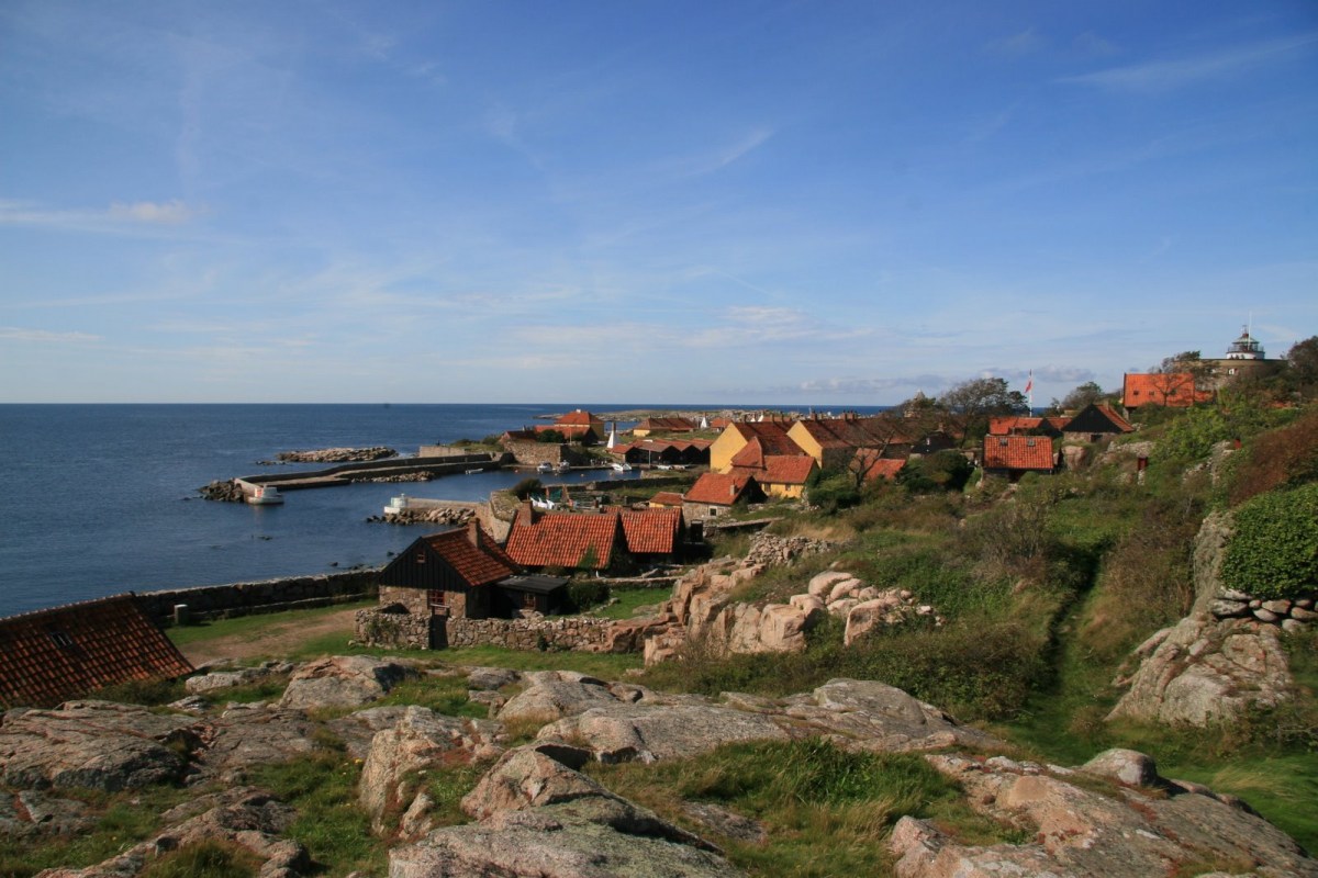 Christiansø FISHMAPS Angelführer Dänemark